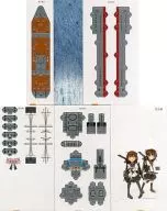 3. Thunder & Electronics "Almond Glico x Kantai Collection ~ KanColle ~ three dimensional puzzle set"