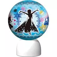 Winters Waltz 「 FROZEN 」 Shining Globe Puzzle Pats Lantern 60 Pieces [2003-428]