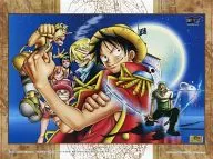 "ONE PIECE" Jigsaw Puzzle 500 Large Piece [500-L62]