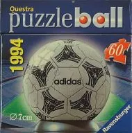 Questra 1994 「パズルボール」 3D球体パズル 60ピース 
