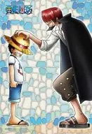 "ONE PIECE" Art Crystal Jigsaw Puzzle 126 Pieces [126-AC01]