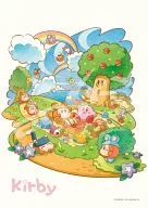 Picnic "Kirby's Dream Land" Jigsaw Puzzle 108 Pieces [108-592]