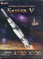 ロケット(SATURN V) 宇宙3Dパズル 68ピース [RB-1405L184]