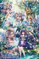 Angel StoryMezame！拼图达人拼图1000块[12-044]
