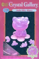 Crystal Gallery Hello Kitty 3D puzzle 43 peças