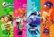 ブイヤベース 「Splatoon(スプラトゥーン)」 ミニパズル 70ピース [70-m40]