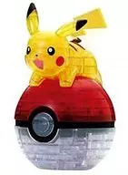 ピカチュウ＆モンスターボール 「ポケットモンスターXY＆Z」 ジグソーパズル3D 61ピース [CP3-019]