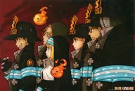 Fire Force's Special Jigsaw Puzzle 300 Pieces "Comics Fire Force Vol. 6 Limited Edition" included items