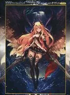 ニューワールド・オリヴィエ 「神撃のバハムート」 光るジグソーパズル 1000ピース [81-116]