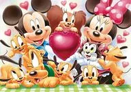 "Disney" Jigsaw Puzzle 200 Pieces to Decorate Photos [D 200 901]