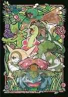 TIPO : GRASS "Pokémon" Art Crystal Puzzle 208 Pieces [208-AC54]