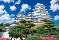 姫路城 「美の風景」 世界極小ジグソーパズル 1000マイクロピース [M81-872]
