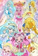 Hagutan, Harry and Precure 「 HUG! Precure 」 Children's Jigsaw Puzzle 70 Pieces [MK-70-994]