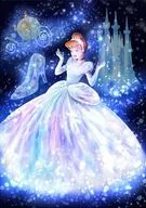 "Cinderella" Stained Art Jigsaw Puzzle Twinkle Kisogawa Bridge Shower Collection 266 Pieces [DSG-266-960]