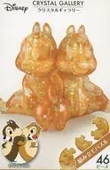 Crystal Gallery Chip & Dale Disney 3D Puzzle 46 Pieces