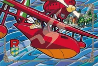 Adria Kaijo "Porco Rosso" Art Crystal Jigsaw Puzzle 300 Pieces [300-AC038]