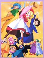 Amor, coragem, esperança! "Akazukin Cha-cha" Puzzle 500 peças [54-89]