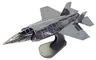 航空自衛隊F-35A version金屬納米拼圖[T-MN-072]