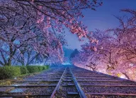 梦之轨道"天空物语KABAYA>发光拼图500块[05-1015]