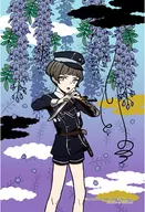 Hirano Toshiro (Fuji)' Tsurugi Ranmai -ONLINE -' Prism Art Petit Jigsaw Puzzle 70 Pieces [97-205]