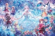 雪之女王物语发光拼图1000块[12-058]