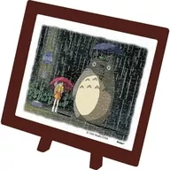 雨のバス停 「となりのトトロ」 まめパズル ジグソーパズル 150ピース [MA-13]