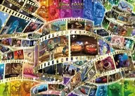 Disney/Pixar Animation History (48 obras) Holo-Crystal Puzzle Puzzle 108 peças [D 108 006]
