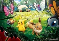 "Pocket Monsters" Jigsaw Puzzle 1000 Pieces [1000T-126]
