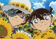 Conan, Kid and Sunflowers 「 Detective Conan 」 Jigsaw Puzzle 108 pieces [03-058]