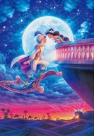 アラジン ムーンライト 「アラジン」 光るジグソーパズル 1000ピース [D-1000-042]