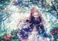 シルフィア物語 「ファンタジックアート/おにねこ」 ジグソーパズル 500ピース [06-109]