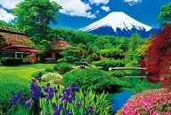 Fuji Oshino "Japanese Scenery" World's Smallest Jigsaw Puzzle 1000 Micro Pieces [M81-585]