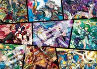 キャラ集合 「モンスターストライク」 ジグソーパズル 208ピース [500-349]
