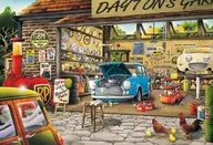 Dayton's Repair Garage Jigsaw Puzzle 300 Pieces [300-348]