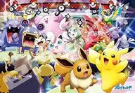 "Pokémon" Puzzle Puzzle 1000 peças [1000 t 150]