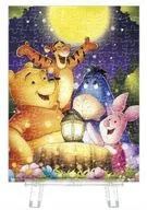 Moonnight Party "O Urso Pooh" プチパリエクリア Jigsaw 150 Pieces [2308-06]