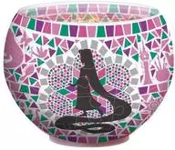 Glass Mosaic - Rapunzel - "Disney" lámpara pantalla rompecabezas 80 piezas [2201 39]