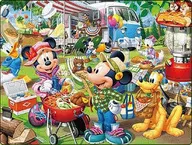 大家一起來AUTO露營！"迪士尼>3D魔術拼圖樂隊拼圖63塊[DL-63-699]