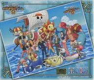 "ONE PIECE" Jigsaw Puzzle 300 Pieces ONE PIECE Thousand Sunny Cruise in Huis Ten Bosch [300-595]
