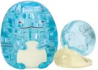 クリスタルパズル とかげ＆にせつむり 「すみっコぐらし」 3Dパズル 20ピース [50271]