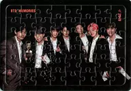 BTS(防弾少年団) ジグソーパズル 48ピース 「Blu-ray BTS MEMORIES OF 2019」 Weverse Shop購入特典