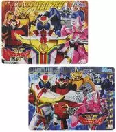 ミニパズルセット 「機界戦隊 ゼンカイジャー」 ジグソーパズル 50ピース