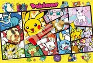 Pokemon Comic Art "Pokémon" Jigsaw Puzzle 108 Large Piece [108-L760]