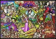 Enredados Story vidrieras glass "Enredados" vidrieras art puzzle size 500 pieces [DSG500-622]