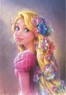 A Princesa do Cabelo Brilhante (Rapunzel) Art Cabus Specification "Rapunzel on the Tower" Puzzle 1000 peças [D1000 078]