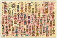 ¡Tenkomori! Totem local "Henko Dangerous! Mixed World ~ Muratamomo This World ~" Jigsaw Puzzle 1000 Pieces [10-1393]