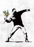 Flower Bomber "Banksy" Jigsaw Puzzle 600 pieces [66-196]