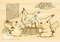 みんなでおやつ 「ポケットモンスター」 木のジグソーパズル 208ピース [208-W103]