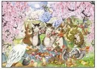 ブロッサムナイト 「わちふぃーるど」 ジグソーパズル 500ピース [05-1061]