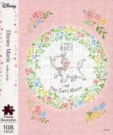 Disney Marie -milky pink - "Disney" puzzle decoration jigsaw puzzle 108 pieces [72-008]